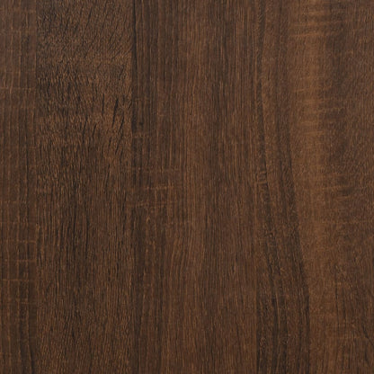 Mensole Muro Cubo 2 Rovere Marrone 80x15x26,5 Legno Multistrato | homemem39