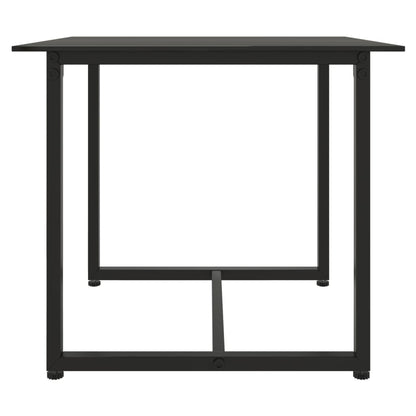 Set Divani da Giardino 3 pz con Cuscini Nero in Polyrattan - homemem39