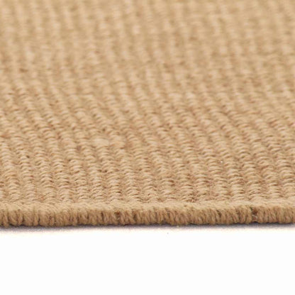 Tappeto di Iuta con Base in Lattice 180x250 cm