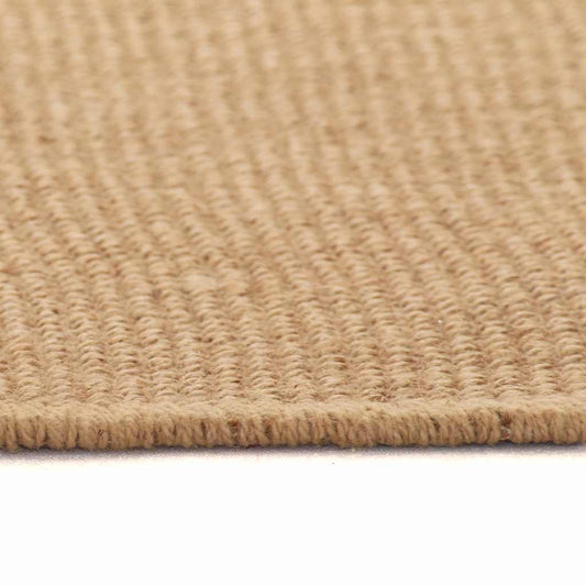 Tappeto di Iuta con Base in Lattice 180x250 cm