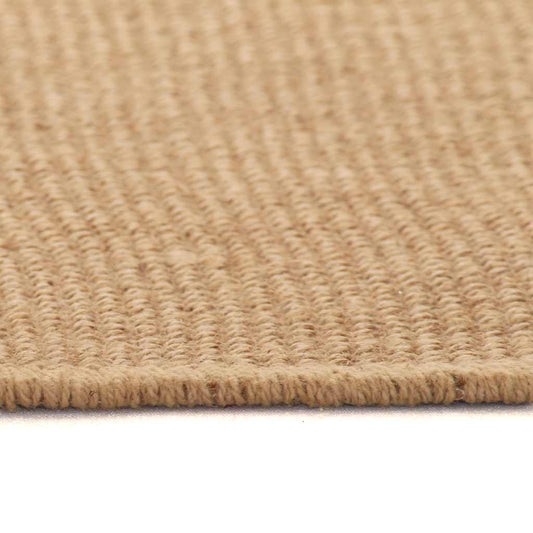 Tappeto di Iuta con Base in Lattice 200x300 cm