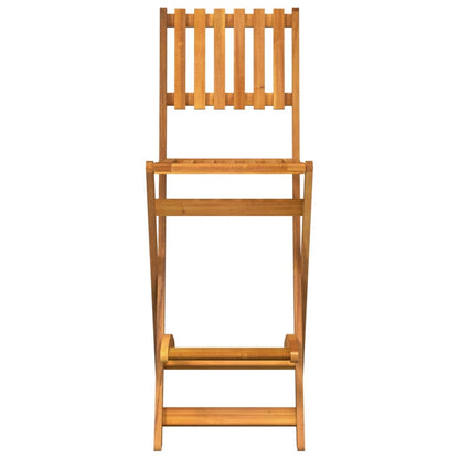 Set da Bar per Esterni 3 pz in Legno Massello di Acacia | homemem39