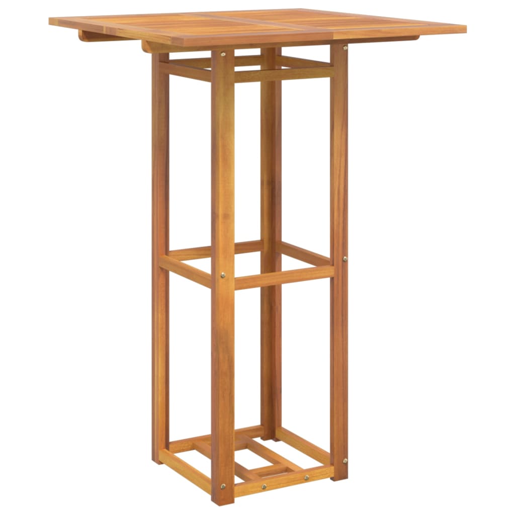 Set da Bar per Esterni 3 pz in Legno Massello di Acacia | homemem39
