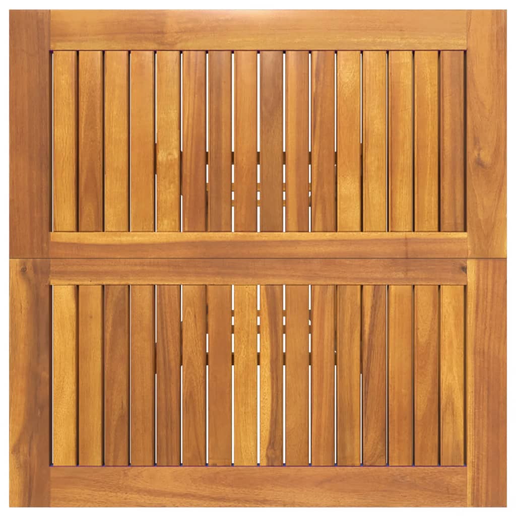 Set da Bar per Esterni 3 pz in Legno Massello di Acacia | homemem39
