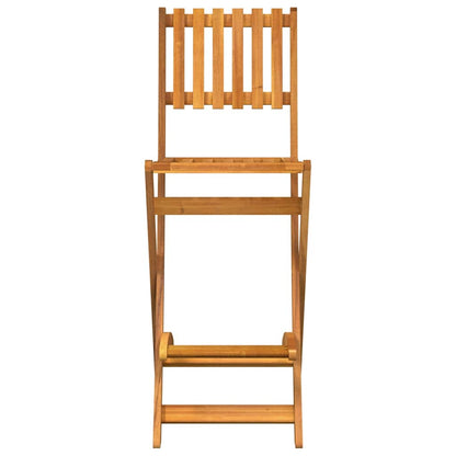 Set da Bar per Esterni 5 pz in Legno Massello di Acacia | homemem39