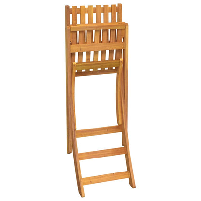 Set da Bar per Esterni 5 pz in Legno Massello di Acacia | homemem39