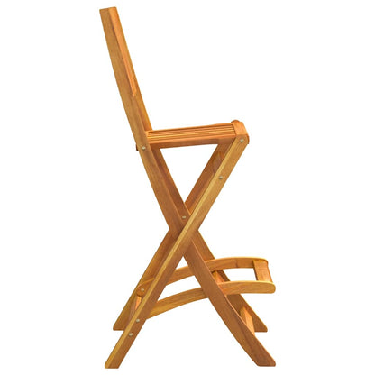 Set da Bar per Esterni 5 pz in Legno Massello di Acacia | homemem39