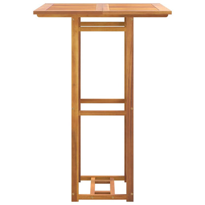 Set da Bar per Esterni 5 pz in Legno Massello di Acacia | homemem39