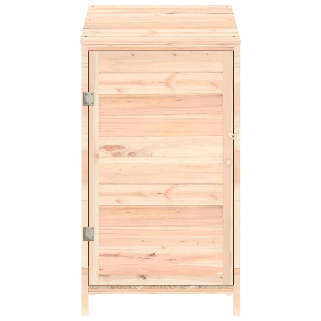 Capanno da Giardino 55x52x112 cm in Legno Massello di Abete - homemem39