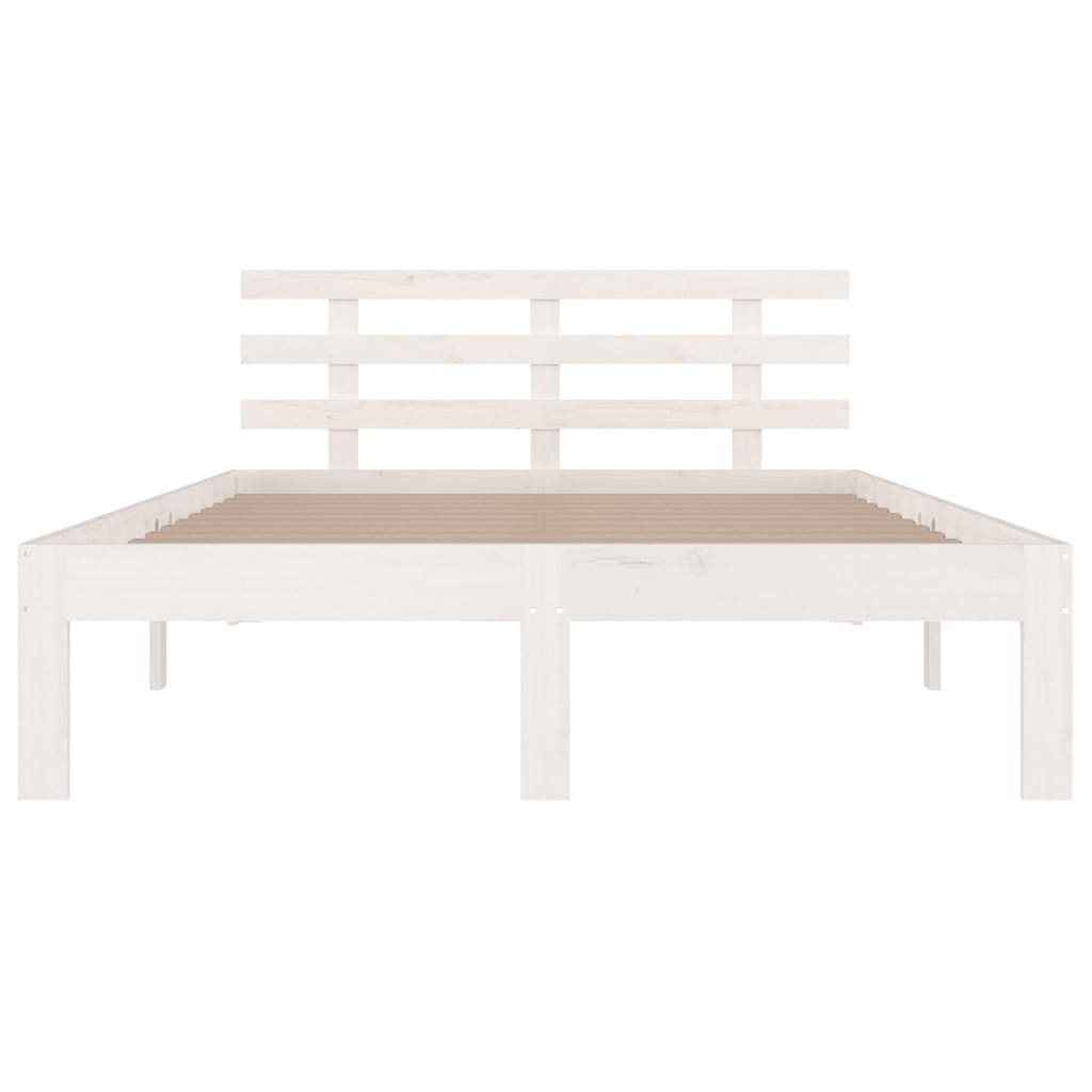 Giroletto Bianco in Legno Massello 140x190 cm