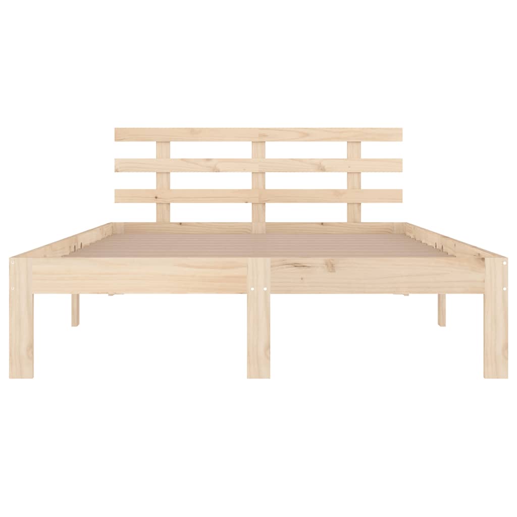Giroletto senza Materasso Ambrato in Legno Massello 120x200 cm | homemem39