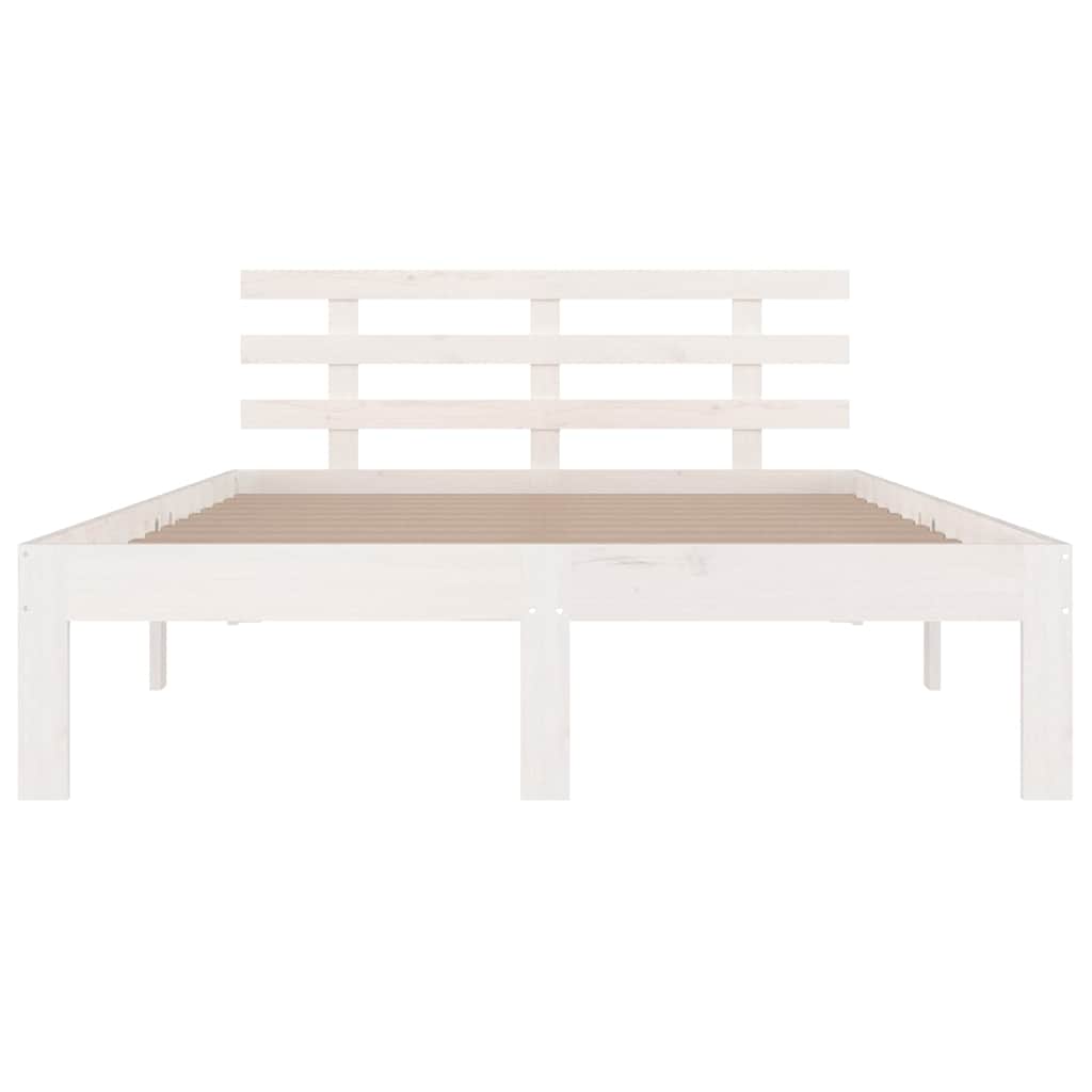 Giroletto Bianco in Legno Massello 180x200 cm Super King | homemem39