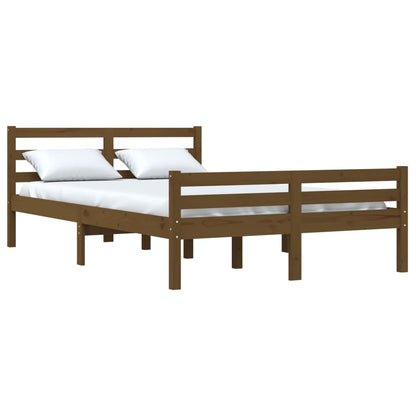 Giroletto Ambra in Legno Massello 135x190 cm Double | homemem39