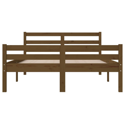 Giroletto Ambra in Legno Massello 135x190 cm Double | homemem39