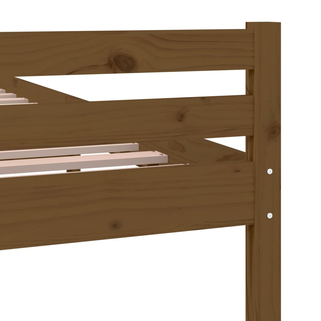Giroletto Ambra in Legno Massello 135x190 cm Double | homemem39