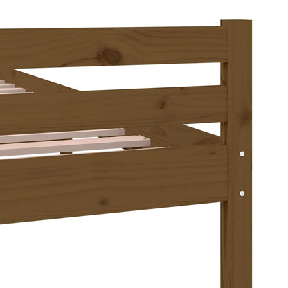 Giroletto Ambra in Legno Massello 135x190 cm Double | homemem39