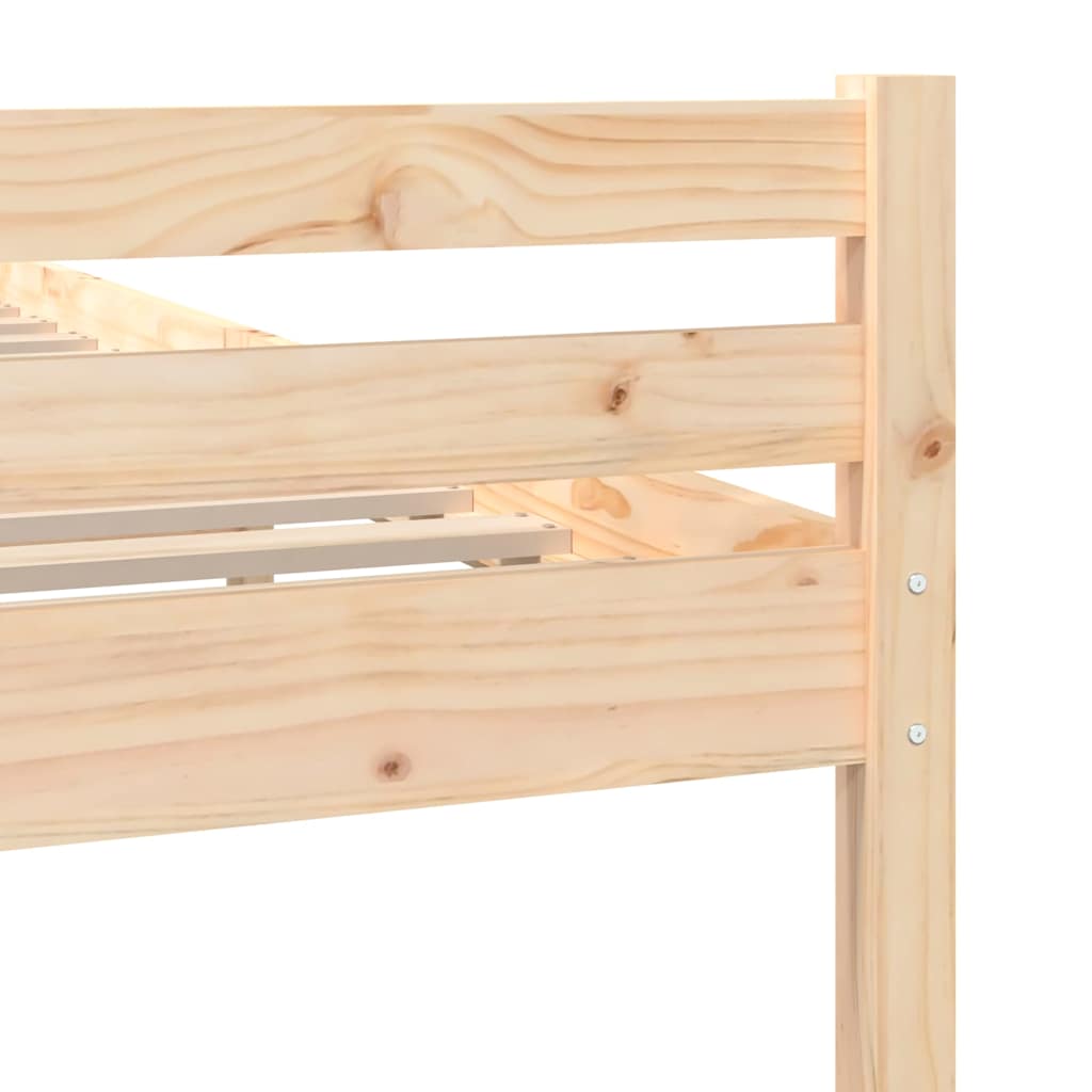 Giroletto in Legno Massello 150x200 cm King Size | homemem39