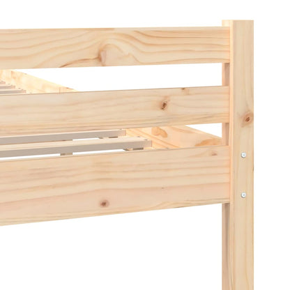 Giroletto in Legno Massello 150x200 cm King Size | homemem39