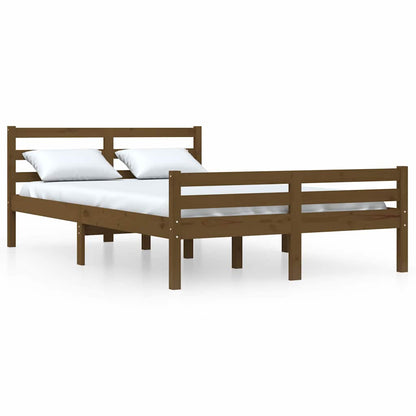Giroletto senza Materaso Ambra in Legno Massello 150x200 cm | homemem39