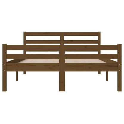 Giroletto senza Materaso Ambra in Legno Massello 150x200 cm | homemem39
