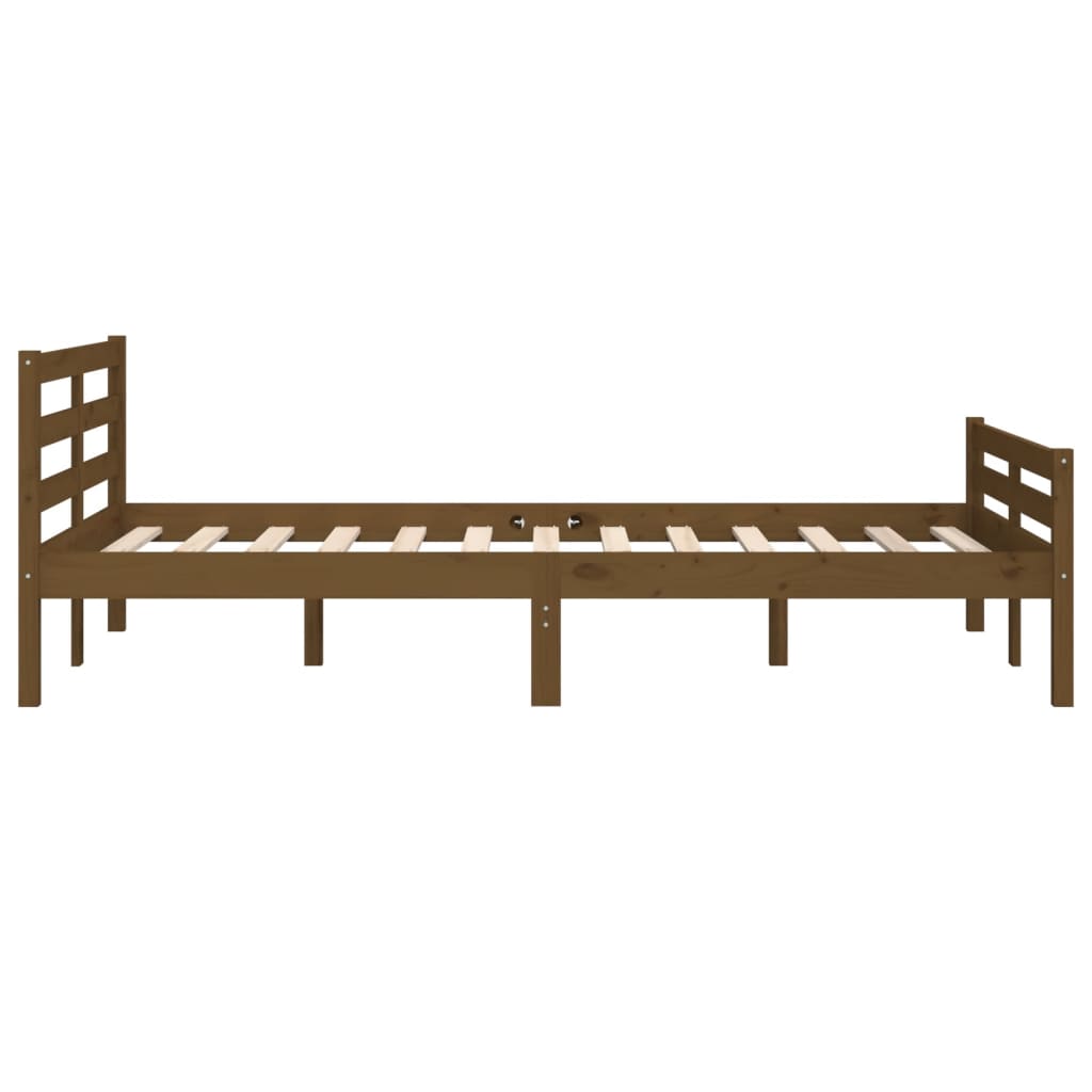 Giroletto senza Materaso Ambra in Legno Massello 150x200 cm | homemem39