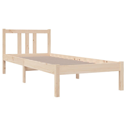 Giroletto in Legno Massello 75x190 cm Small Single | homemem39