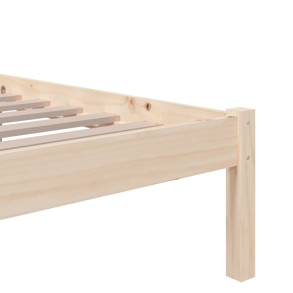 Giroletto in Legno Massello 75x190 cm Small Single | homemem39