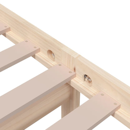 Giroletto in Legno Massello 75x190 cm Small Single | homemem39