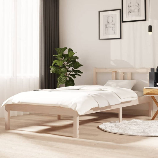Giroletto in Legno Massello 90x190 cm Single | homemem39