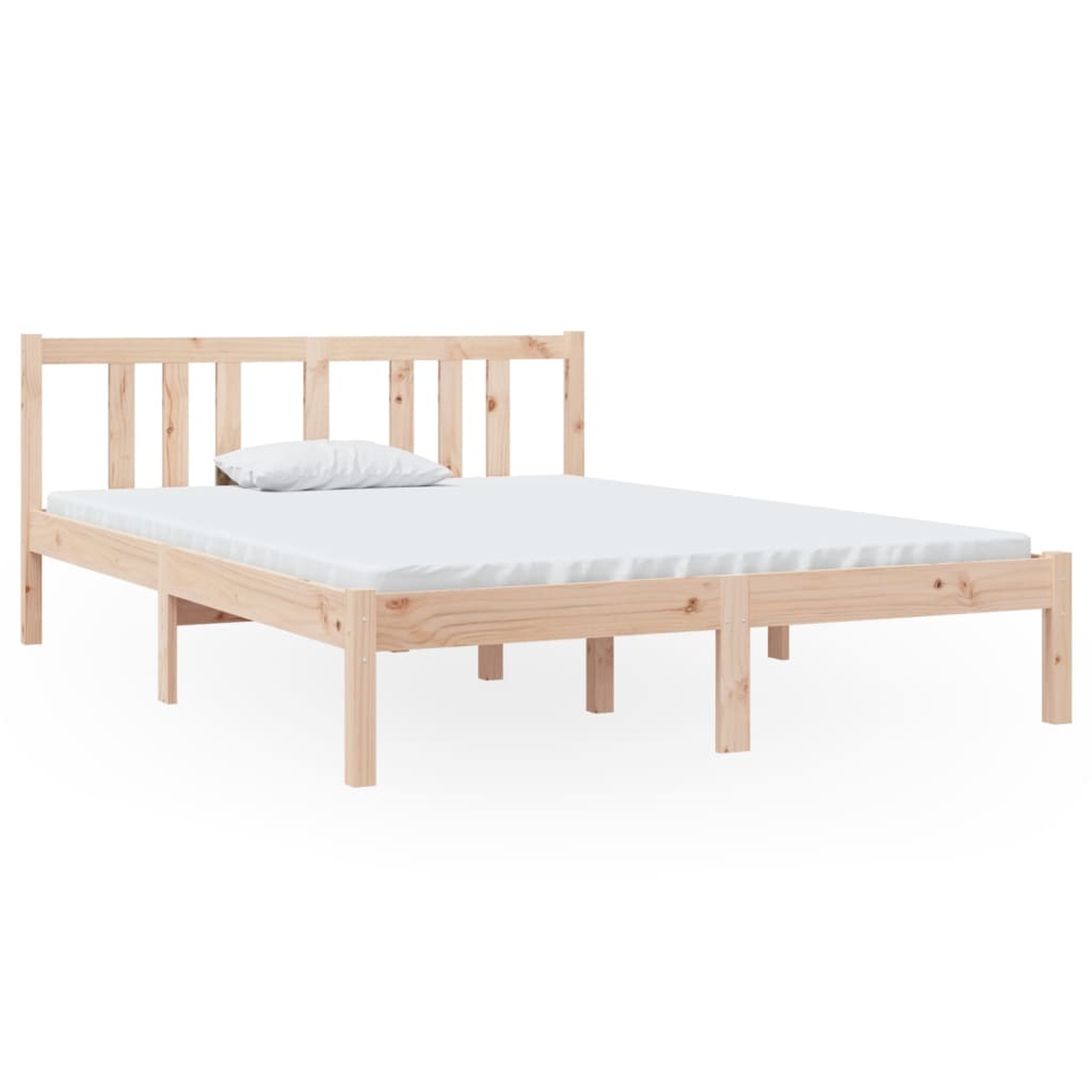 Giroletto in Legno Massello 135x190 cm Double | homemem39