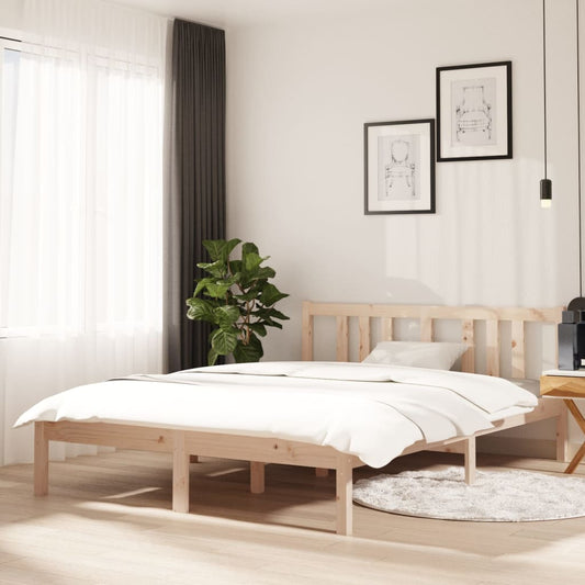 Giroletto in Legno Massello 135x190 cm Double