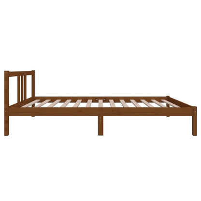 Giroletto senza Materasso Ambra in Legno Massello 100x200 cm - homemem39