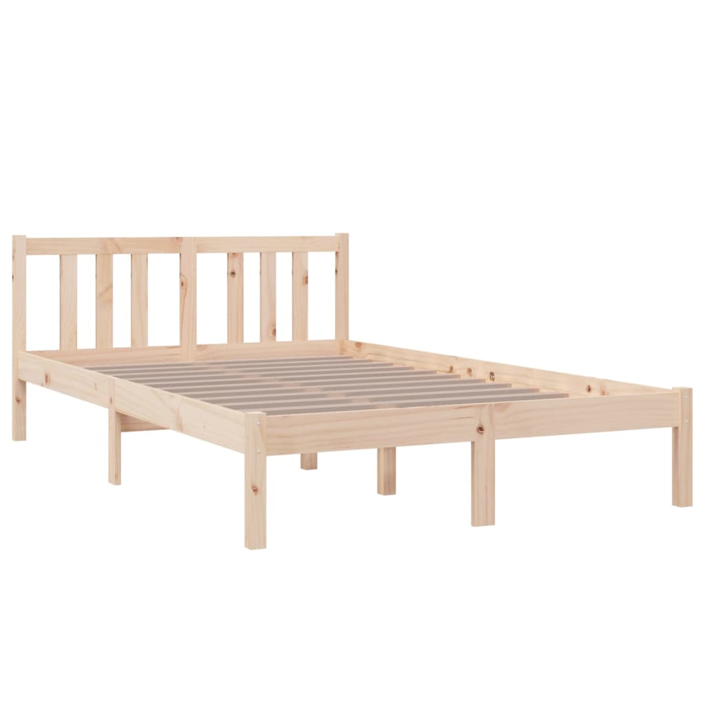 Giroletto senza Materasso Ambrato in Legno Massello 120x200 cm | homemem39