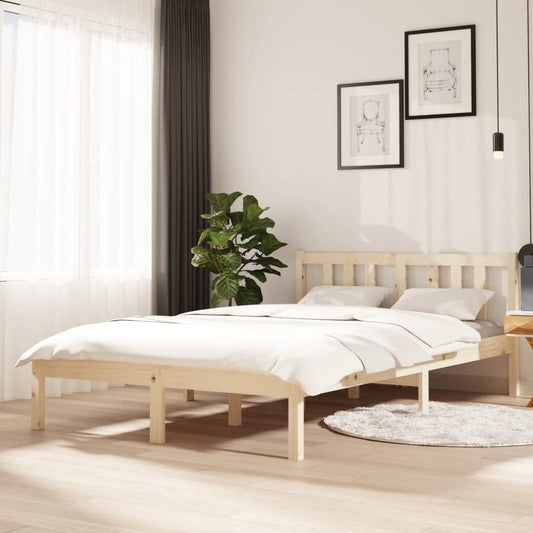 Giroletto senza Materasso Ambrato in Legno Massello 120x200 cm | homemem39