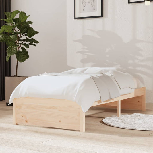 Giroletto in Legno Massello 75x190 cm Small Single - homemem39