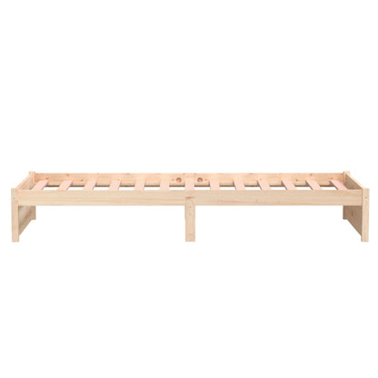 Giroletto in Legno Massello 90x190 cm Single - homemem39