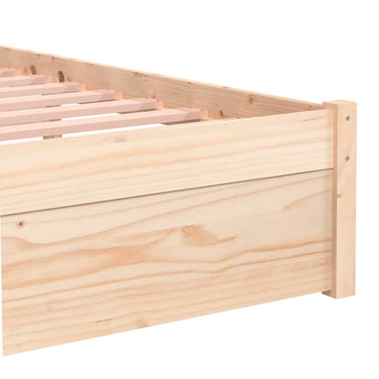 Giroletto in Legno Massello 90x190 cm Single - homemem39