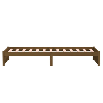 Giroletto Ambra in Legno Massello 90x190 cm Single - homemem39
