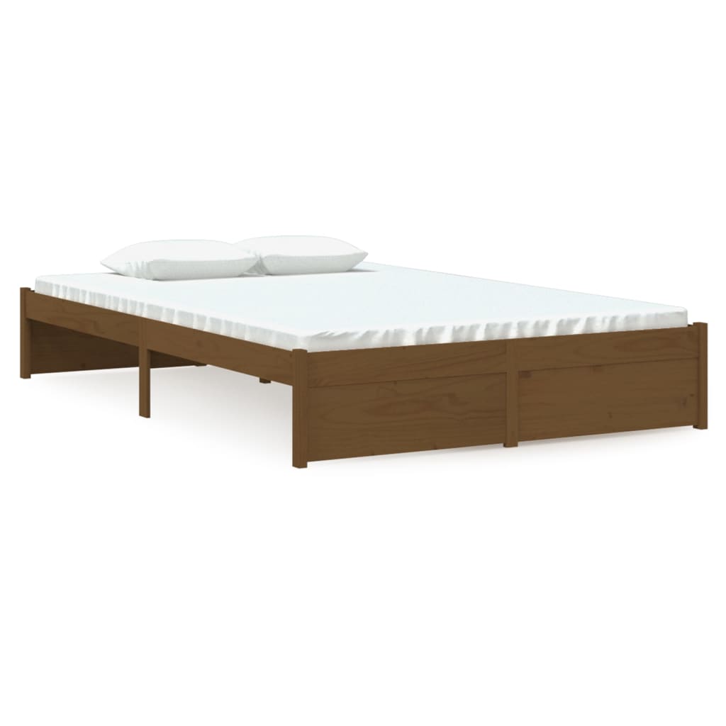Giroletto senza Materaso Ambra in Legno Massello 120x190 cm - homemem39