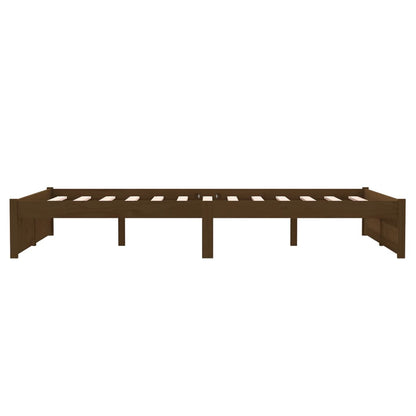 Giroletto senza Materaso Ambra in Legno Massello 120x190 cm - homemem39