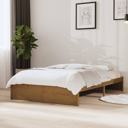 Giroletto senza Materaso Ambra in Legno Massello 120x190 cm - homemem39