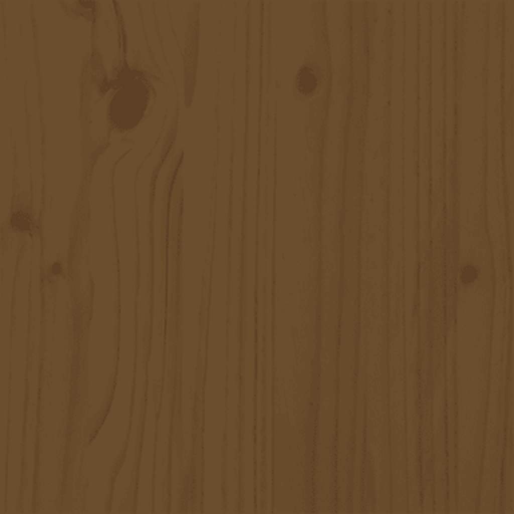 Giroletto senza Materaso Ambra in Legno Massello 75x190 cm - homemem39