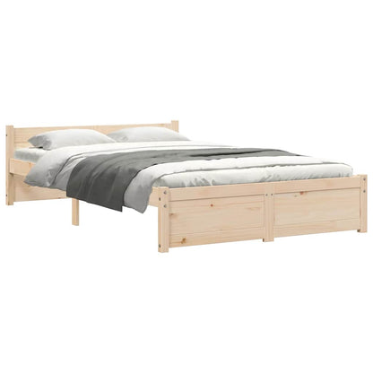 Giroletto in Legno Massello 120x190 cm Small Double | homemem39