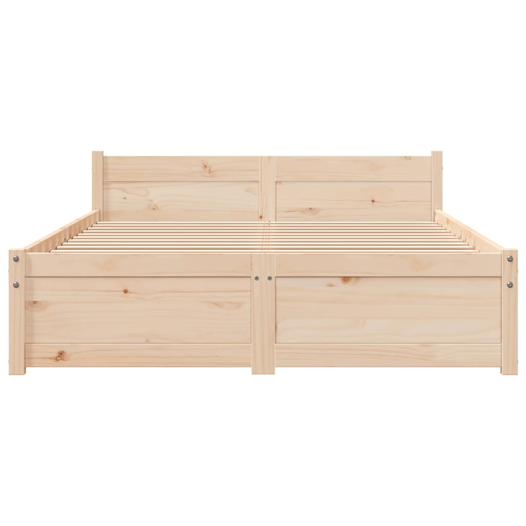 Giroletto in Legno Massello 120x190 cm Small Double | homemem39