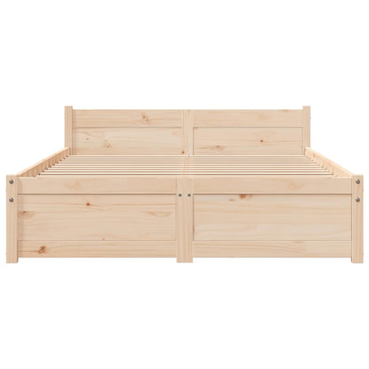 Giroletto in Legno Massello 120x190 cm Small Double - homemem39