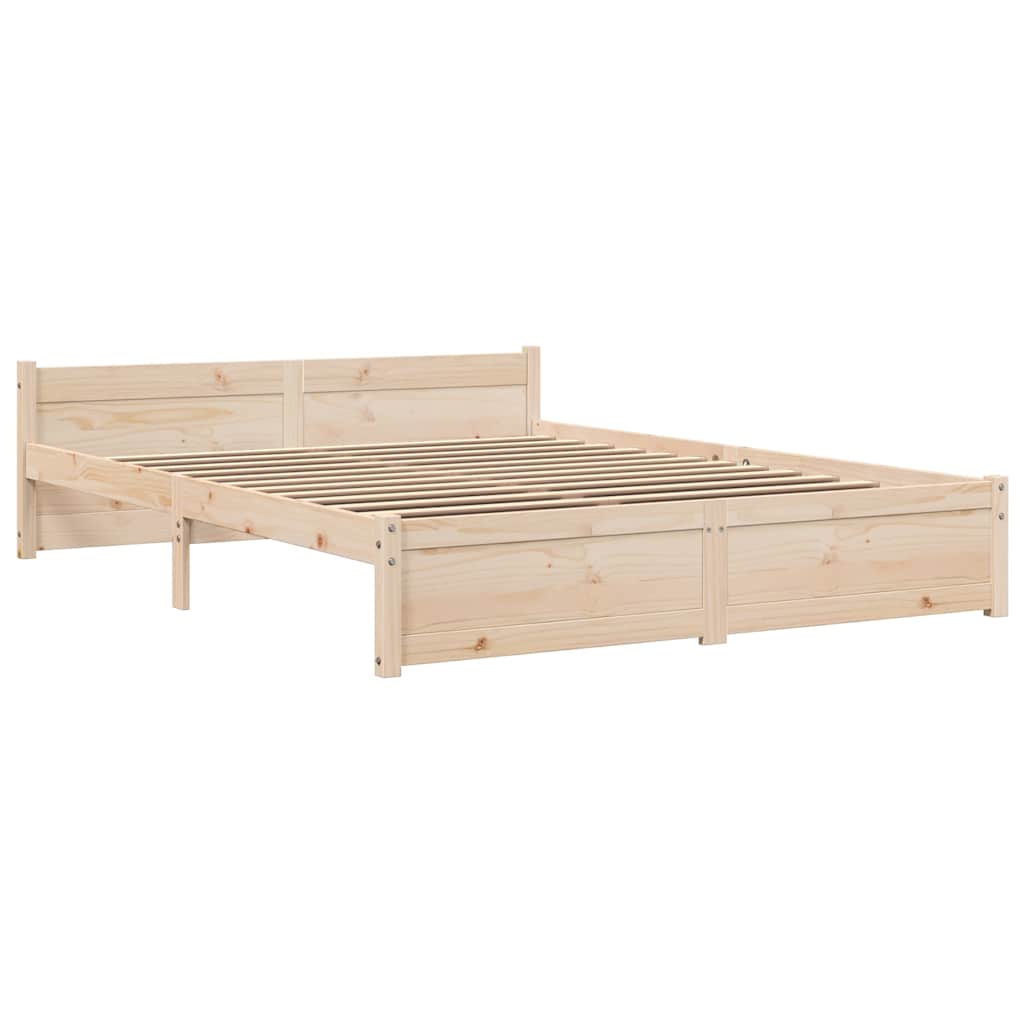 Giroletto in Legno Massello 135x190 cm Double | homemem39