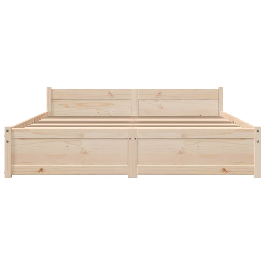 Giroletto in Legno Massello 135x190 cm Double | homemem39