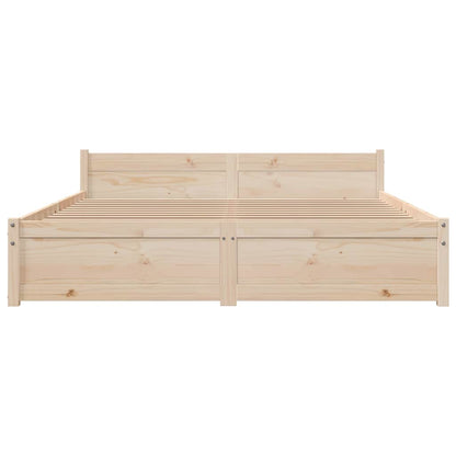 Giroletto in Legno Massello 135x190 cm Double | homemem39