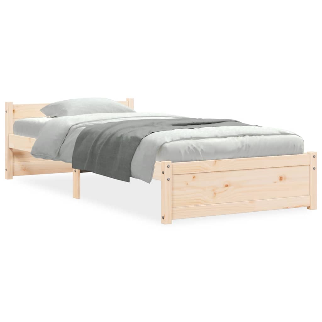 Giroletto in Legno Massello 90x200 cm | homemem39