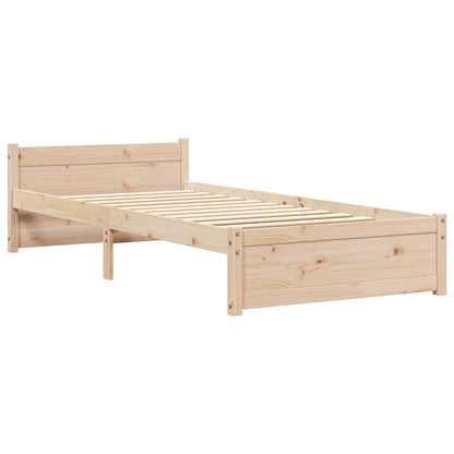 Giroletto in Legno Massello 90x200 cm | homemem39